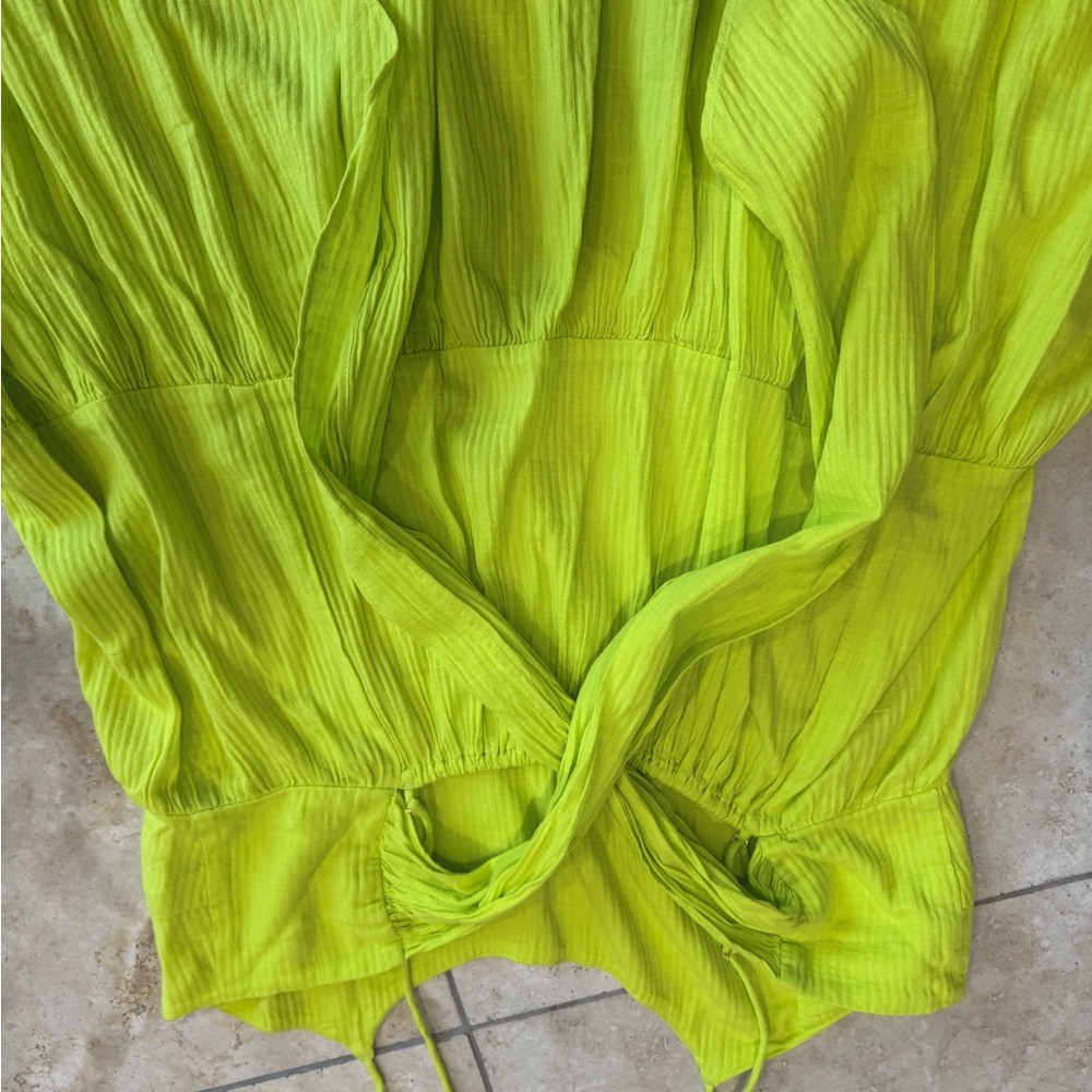 J. Crew Neon Yellow Dress - Picture 5 of 5